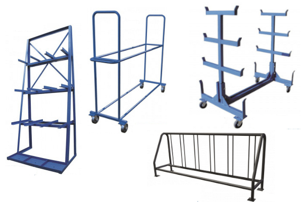 Kingway Rack Handling - Storage 1 - Liftway Limited